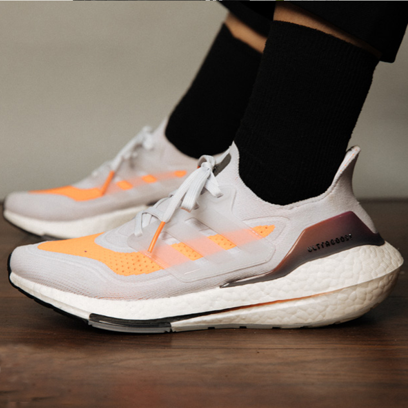 adidas阿迪达斯ub21春季新款男子ultraboost运动休闲耐磨舒适跑步鞋男