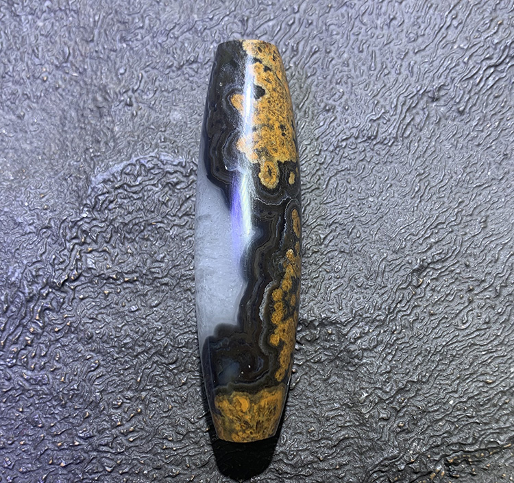 蒙天珠精品蒙天珠九眼石页岩原石吊坠坠子sn357120号尺寸621717cm