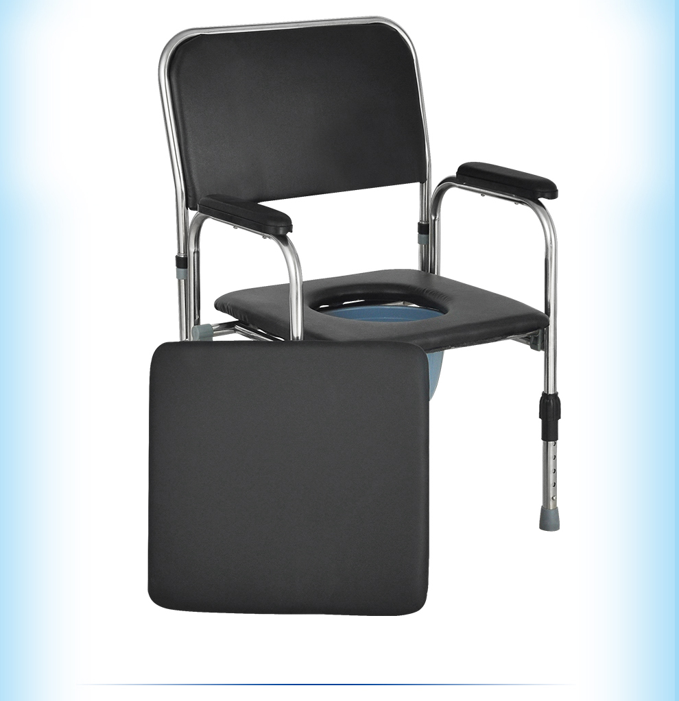 衡互邦 坐便椅孕妇可调节老年人坐便器折叠坐便椅老人洗澡椅子 z型