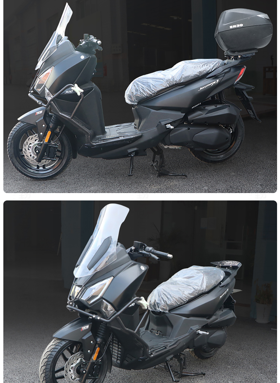 适用sym三阳joymaxf九妹夫xs300t-2改装摩托车尾箱架后尾货架后备箱