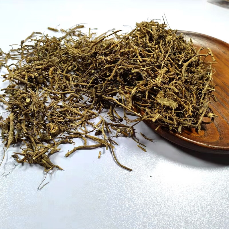 马兰根中药材500g包邮打粉马兰草路边菊蟛蜞红管药马兰头干货 红色