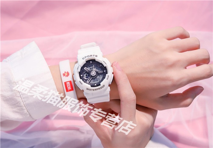 乔丹中国专卖小清新初高中女生手表我的时代你艾情李一桐同款手表ins