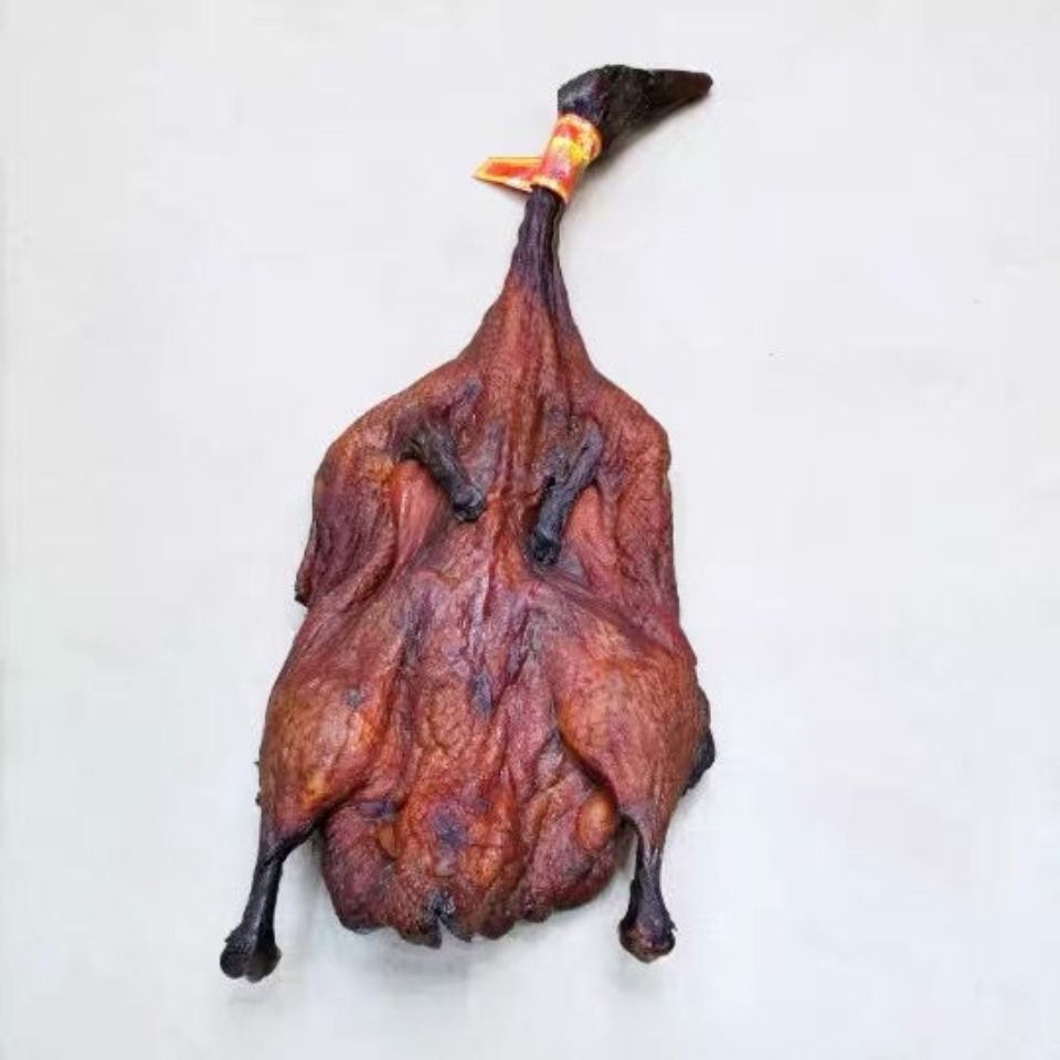 万隆酱鸭 浙江酱鸭 酱鸭酱板鸭万隆酱鸭 整箱 650g*20只 20只一箱