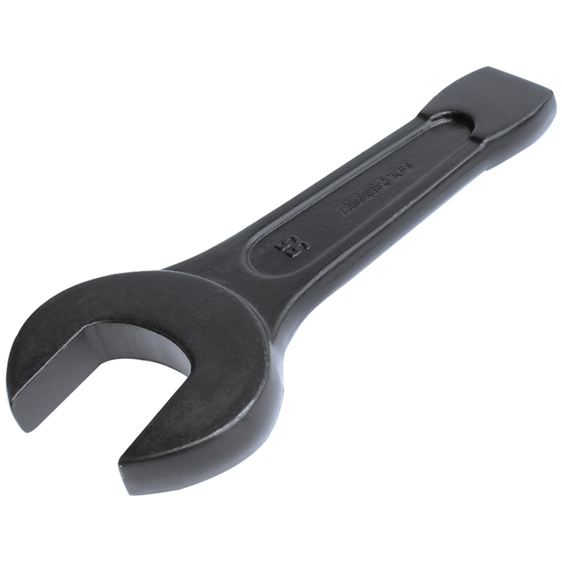 敲击呆扳手 24-150mm重型加厚大扳手敲击开口扳手 52敲击开口42 43 44