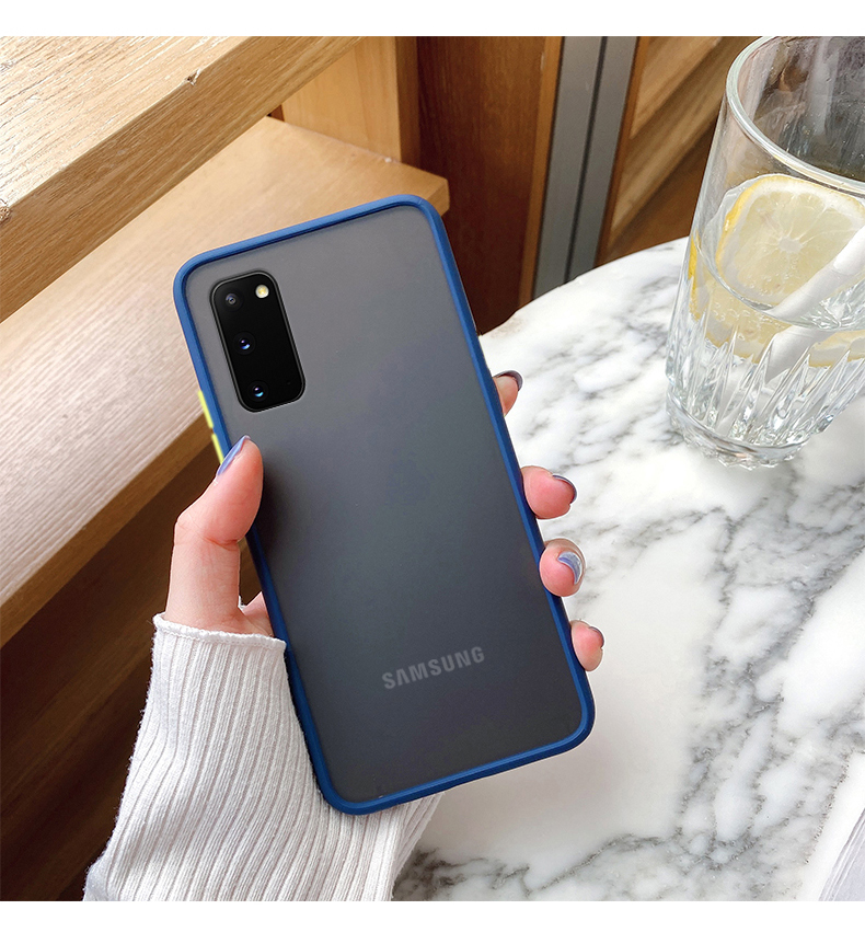 零笙 三星s20手机壳galaxy s20 保护套全包s20十硅胶防摔s20ultra磨砂