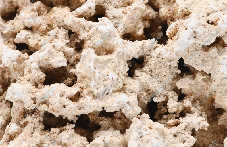 天弗vastocean印尼爪哇岛干岩石海缸造景石代替活石人工开采死石培