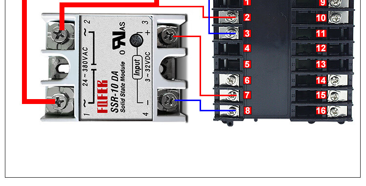定做rex-c100高精度数显pid智能温控仪开关温度控制器温控器仪温控表