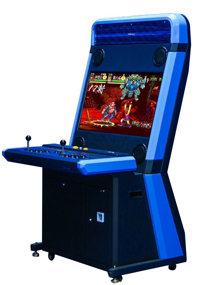 大型投币游戏机月光宝盒129s潘多拉hd双人格斗摇杆街机多人娱乐型