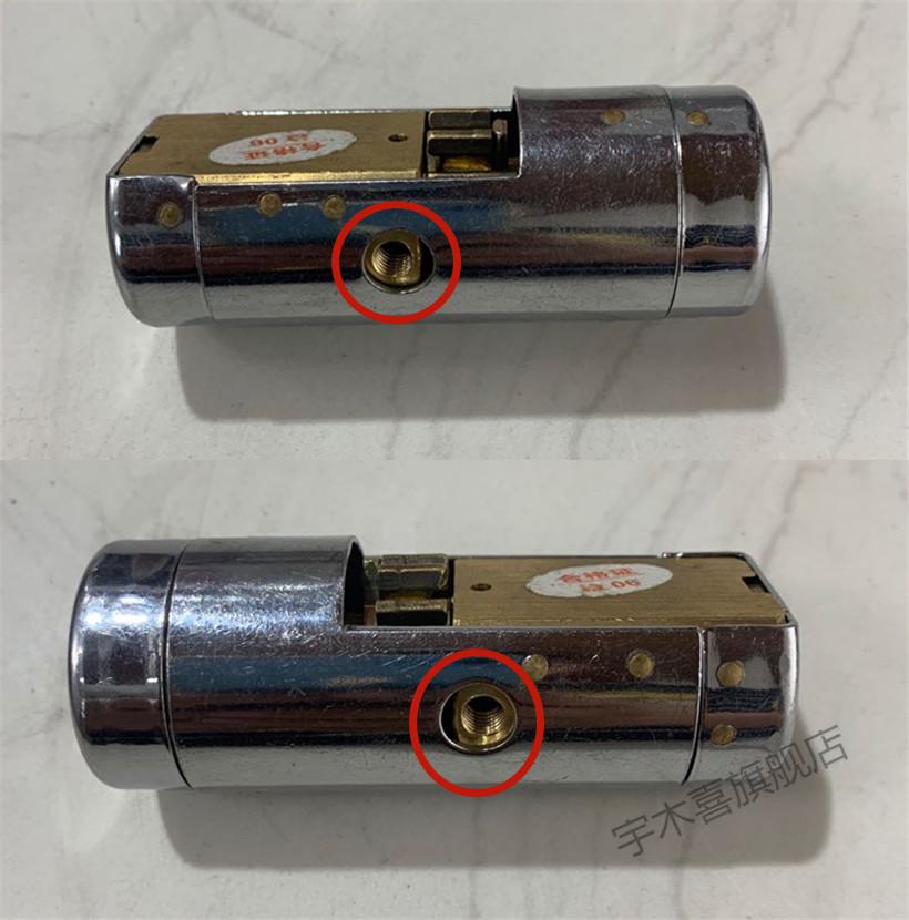 王力锁芯新款王力特能7888锁芯四排弹子王力防盗门锁芯金叶子78mm整截