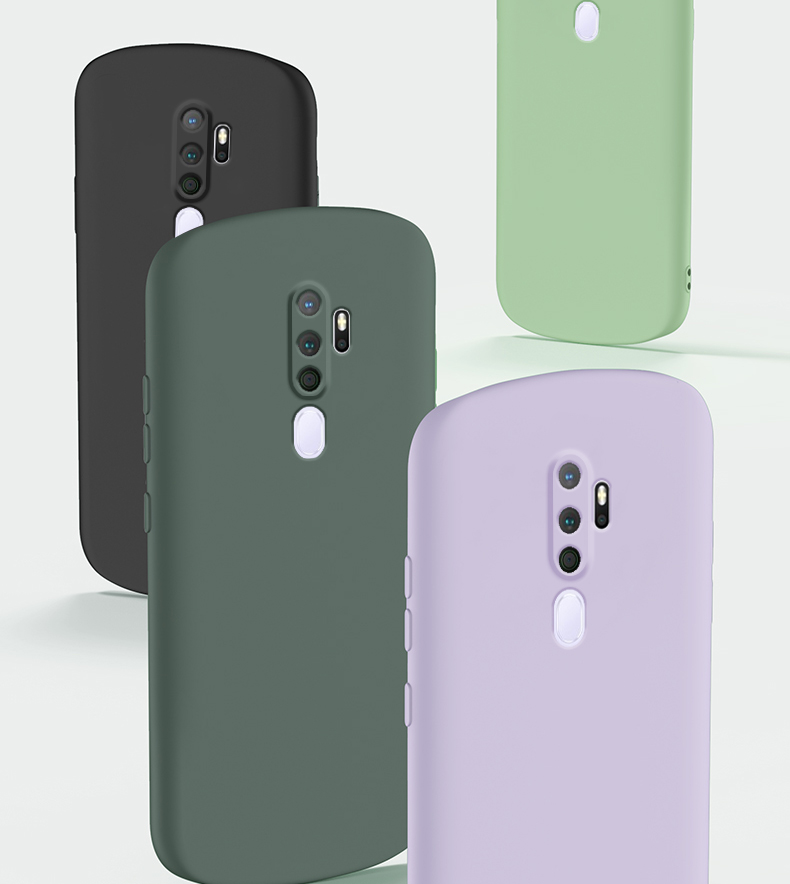 华星博 oppoa11手机壳 a11x梦境版液态硅胶保护套镜头全包防摔标准网