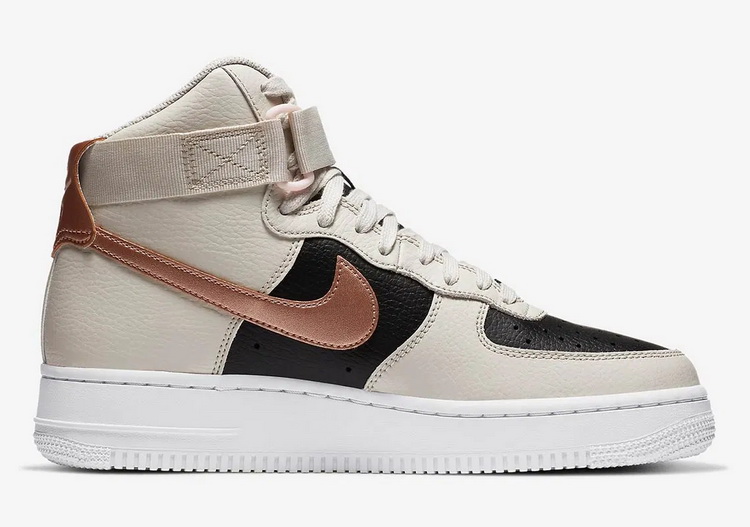 nike耐克女鞋2021春季新款air force 1 af1空军一号高帮休闲鞋板鞋db