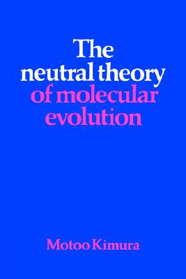 《预订 the neutral theory of molecular evolution》【摘要 书评