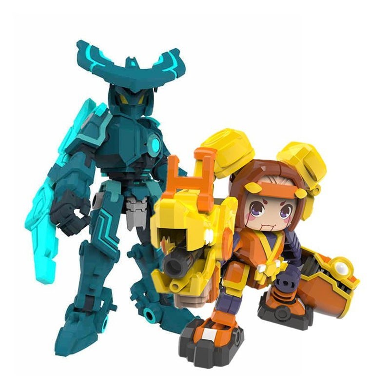 万代荣耀墨子鲁班七号变形玩具机甲手办模型男孩小学生玩具 墨子 墨子