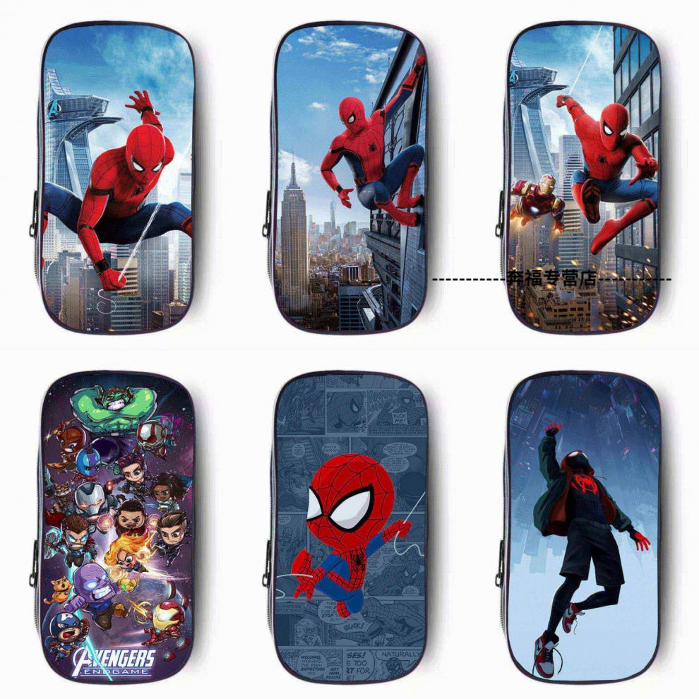 腾澜602022新款文具盒男高中动漫 漫威钢铁侠布笔袋动漫文具盒男孩