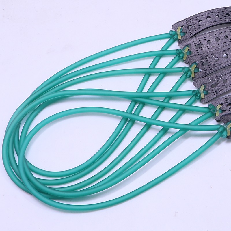 行脚客弹弓胶管传统弹弓皮筋内穿加厚乳胶管弹工橡胶管园皮筋10米装