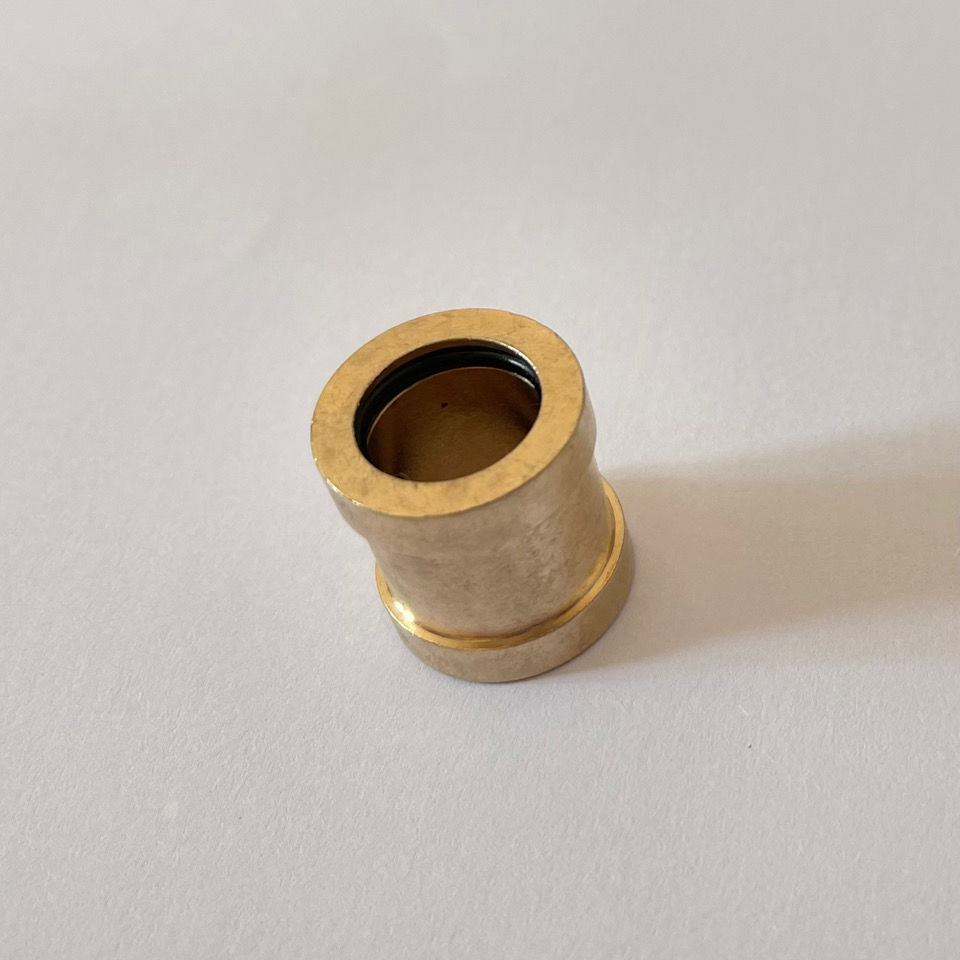 8.1内径10内径12过桥巴马强磁黄铜八马快接弯头光嘴密封圈油封 内8.