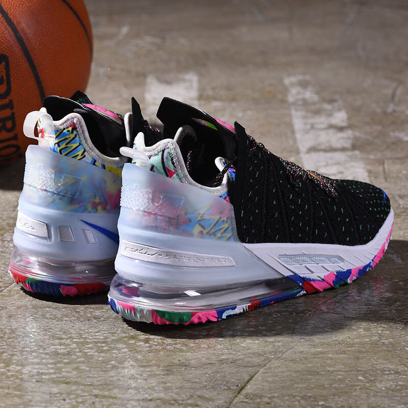 耐克(nike)詹姆斯18代男子气垫篮球鞋运动鞋实战水泥地运动鞋詹姆斯