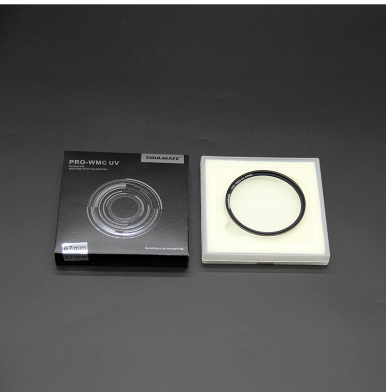 数魅(soulmate)征途系列 mcuv uv镜双面多层镀膜单反相机镜头滤镜数码
