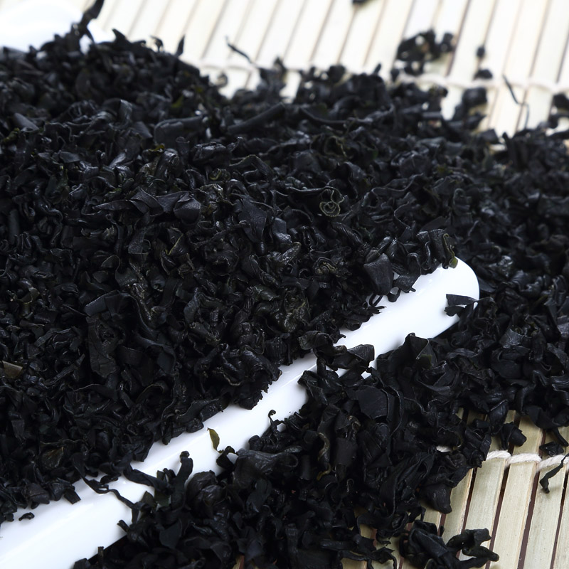 豆乐奇螺旋藻裙带菜干货海白菜海带芽海鲜干货凉拌菜食材500克