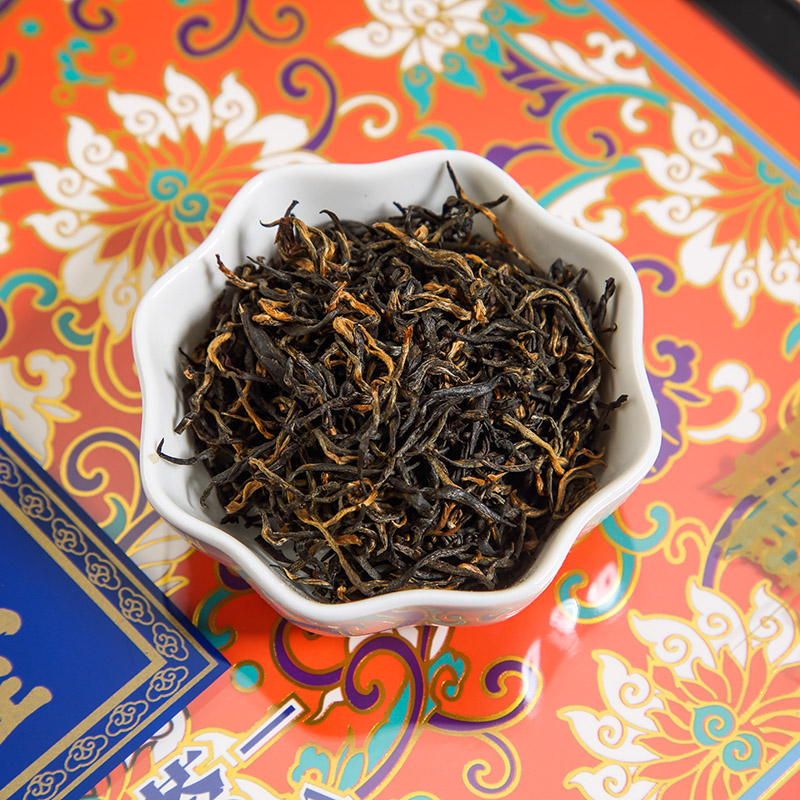 华祥苑 茶叶 钓鱼·台 小种红茶 茶叶送礼礼盒 红茶168g【图片 价格