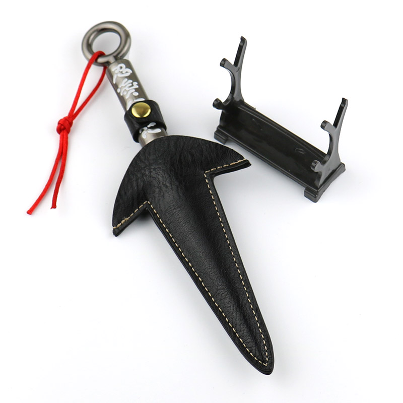 火影忍者火影周边苦无手里剑四代目飞雷神动漫cos模型道具 四代目苦无