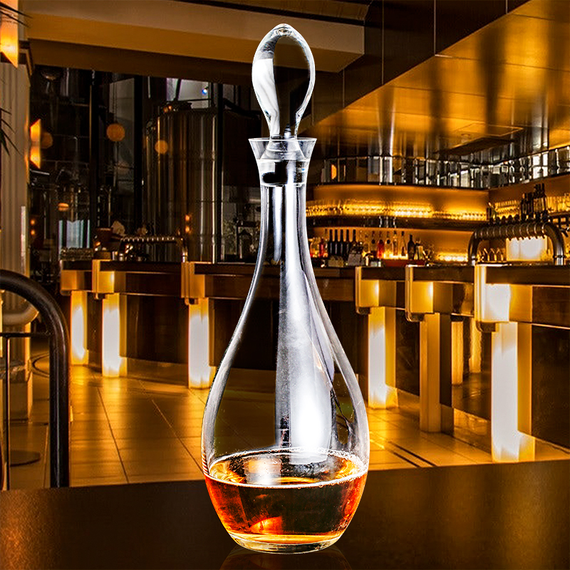 bohemia bohemia捷克进口水晶玻璃醒分酒器洋酒樽酒吧家用红酒威士忌
