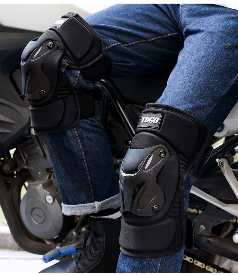 摩托车护膝护具防寒挡风秋冬季骑行套装全套机车防摔骑士装备保暖四季