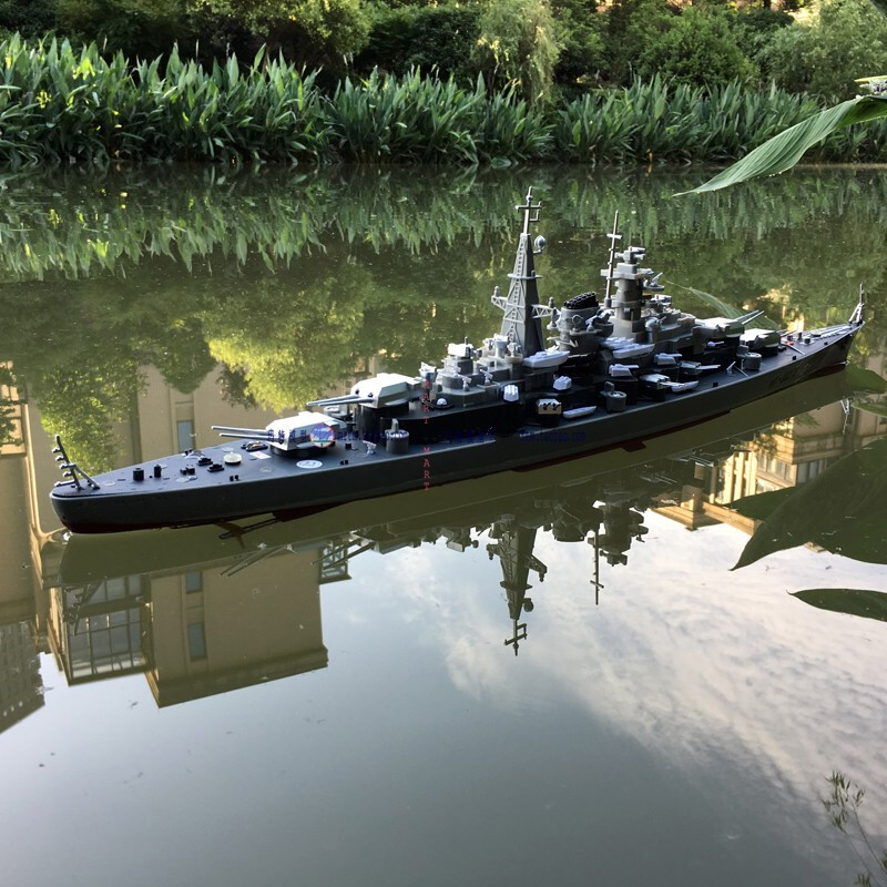 遥控战列舰 二战俾斯麦战列舰2.