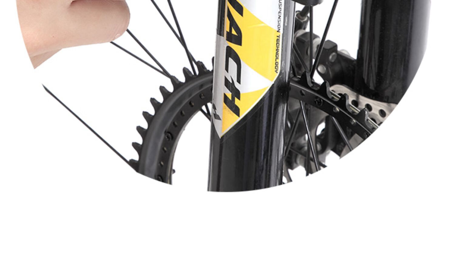 自行车助力器闪橙动力自行车改电动套件山地车改装电动助力器48v电池