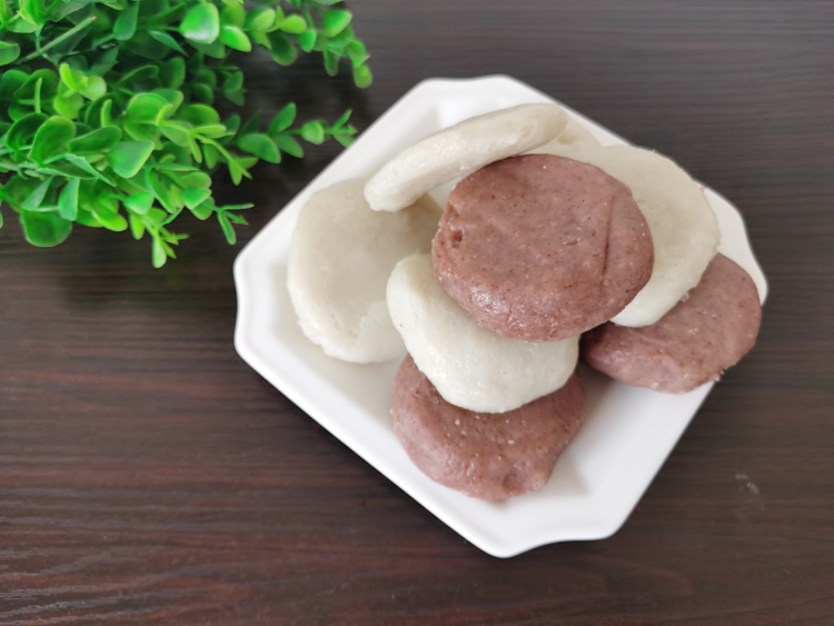 新鲜手工糯米粑粘米高梁粑湖北蕲春浠水武穴过年粑年糕糍粑真空装抖音