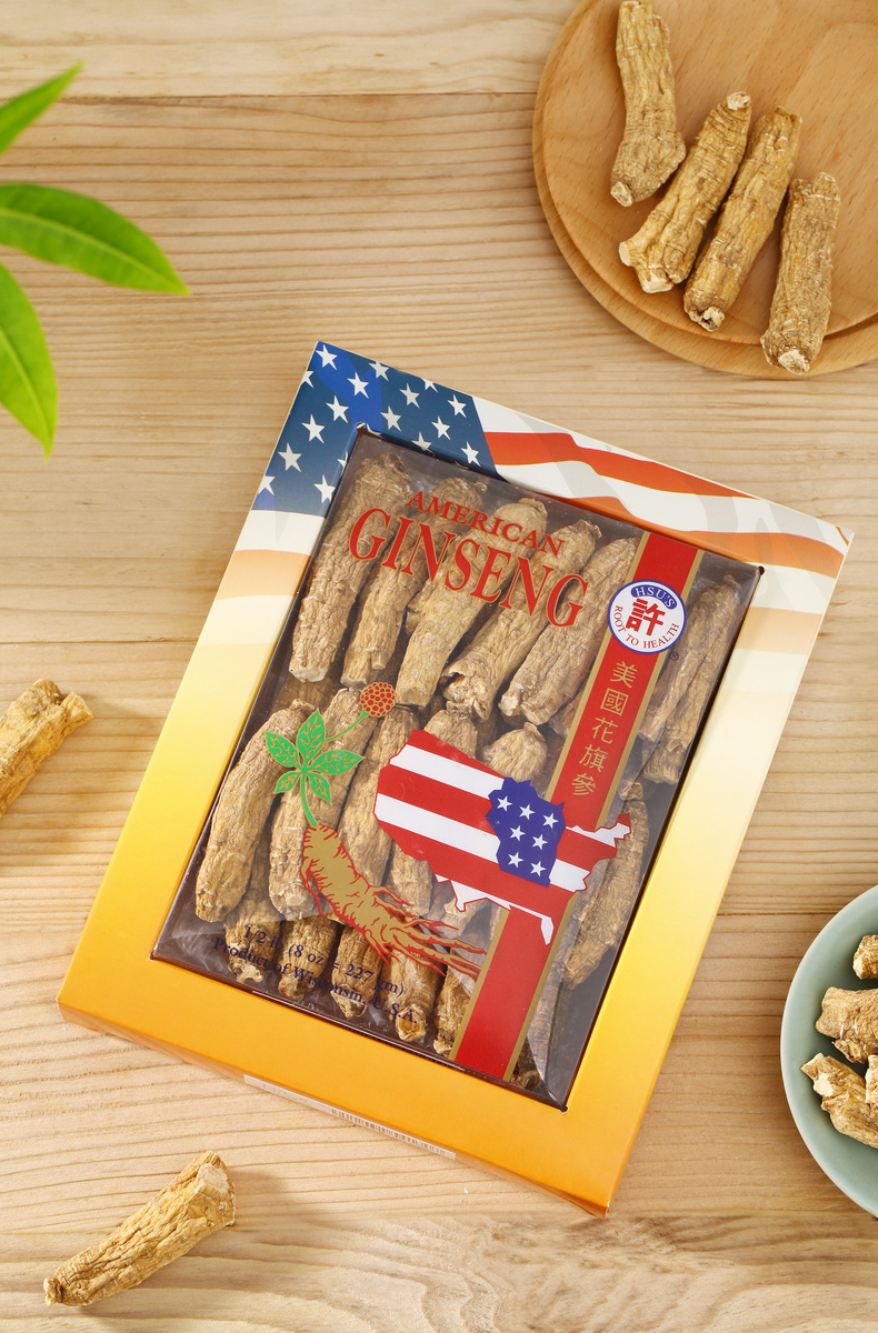 美国原包装进口许氏花旗参s130(226克)增强免疫抗疲劳 保税区发货