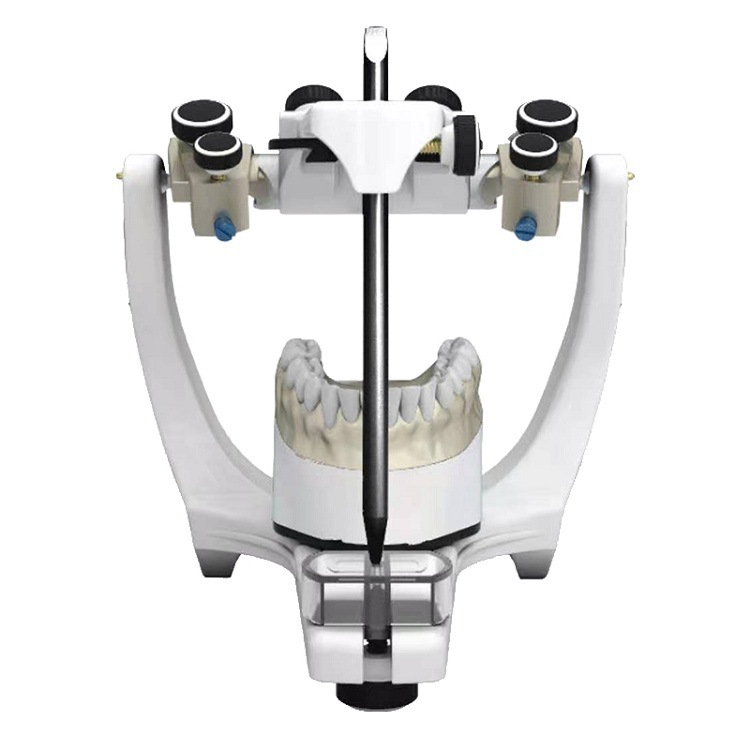 牙科cmd颌架齿科平均值颌架 半可调合架技工用面弓半可调颌架套装 c