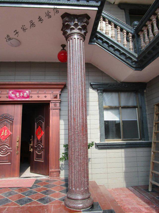 罗马柱欧式模具abs罗马柱圆柱子方柱子构件水泥自制模型大门模具 (到