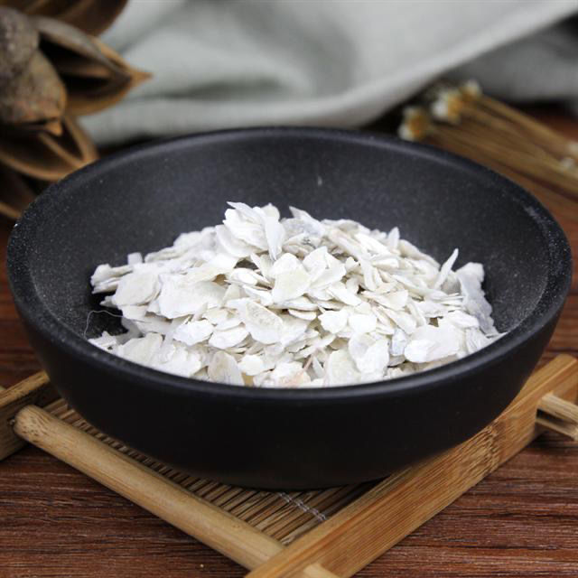 中药材牡蛎牡蛎壳粉煅牡蛎蛎蛤海蛎子壳牡蛎左壳500克生牡蛎粉500克