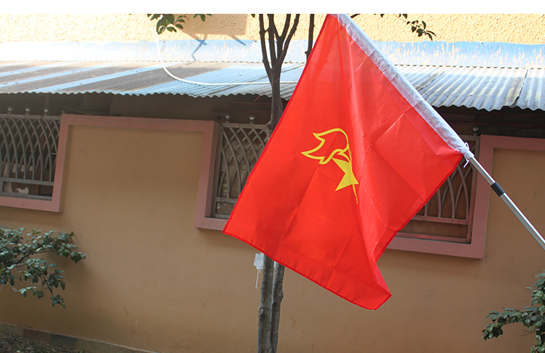 大队旗120*90cm 大队旗 2米不锈钢旗杆(1套)【图片 价格 品牌 报价】