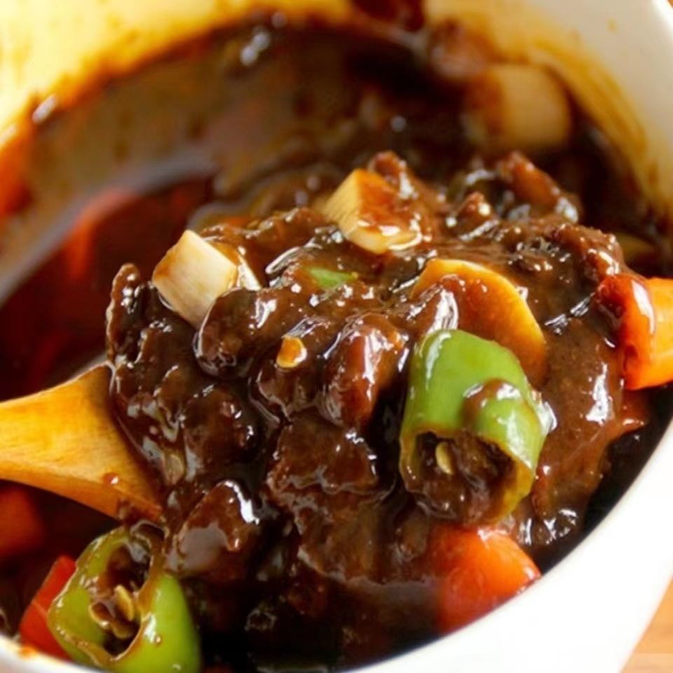 西瓜酱豆正宗西瓜酱河南纯手工豆酱安徽山东黄豆酱特产豆瓣酱精选西瓜