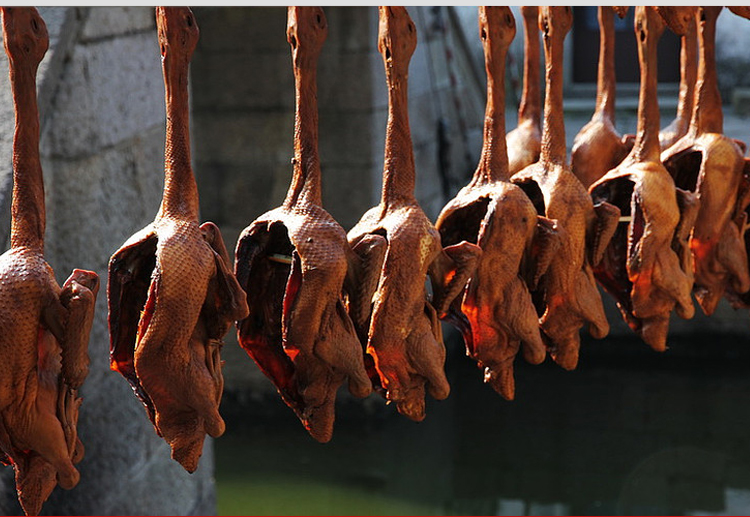 酱鸭绍兴特产安昌古镇酱老鸭 呆婆鸭杭州酱鸭3.