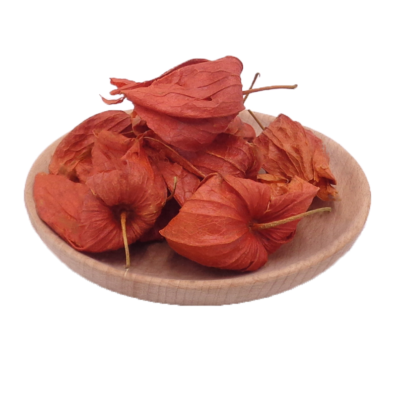 同仁堂天然红姑娘干皮100克特级手选中药材灯笼草锦灯