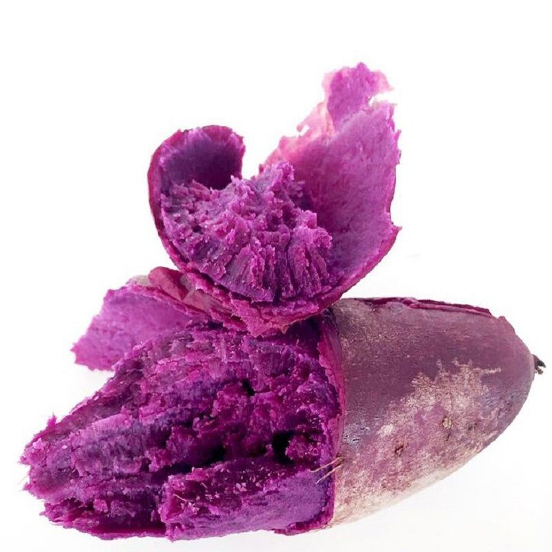 年货精选今年新鲜现挖小紫薯红薯地瓜番薯香薯紫心紫罗兰无丝粗粮紫薯