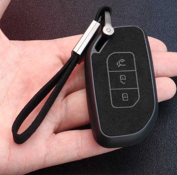 适用于2021款东风风行t5evo钥匙套专用21款新款t5evo汽车真皮遥控包扣