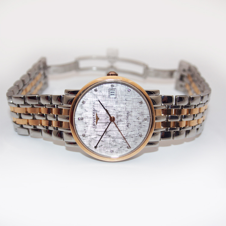 二手95新浪琴longines博雅系列自动机械女士手表l48095777钟表腕表