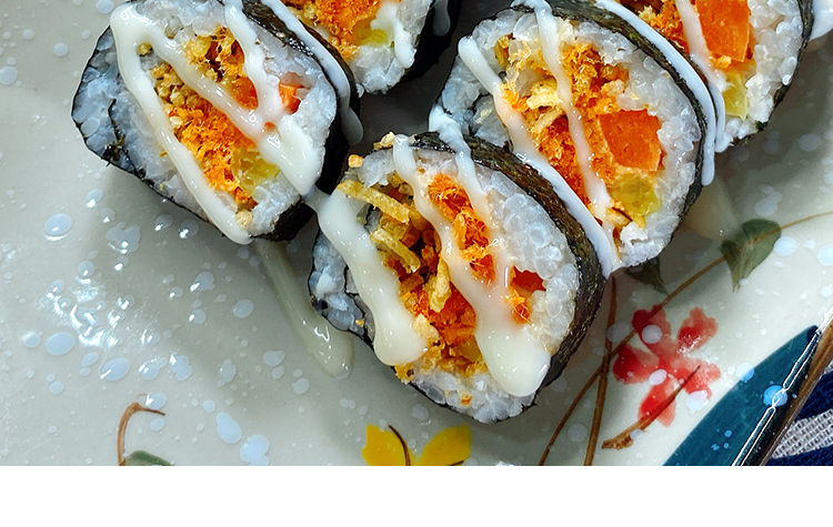 寿司海苔紫菜包饭专用做寿司的海苔家用材料 寿司海苔30克*3包【图片 