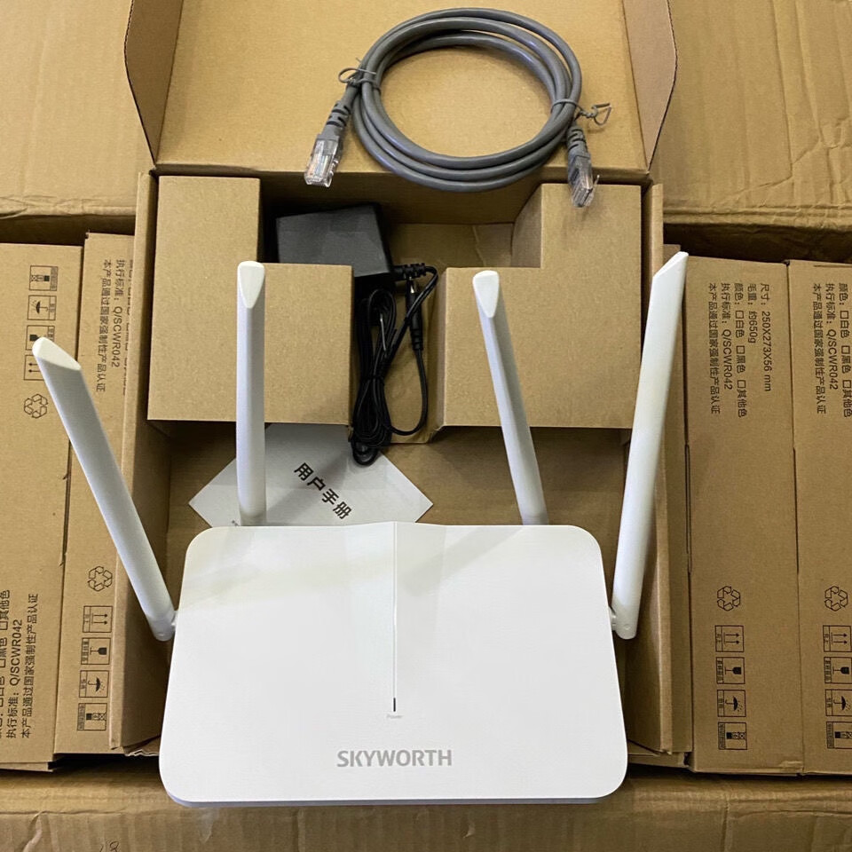 创维sk-wr9340高速1200m家用路由器通双频全千兆5g家用千兆 5台起批发