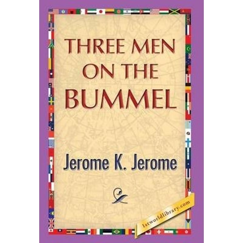 按需印刷Three Men on the Bummel[9781421851235]