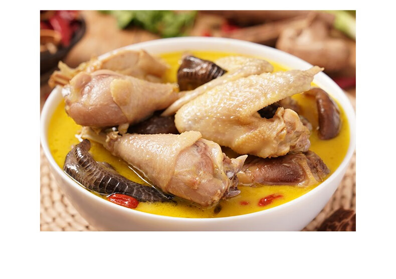 农谣人 新鲜散养土鸡净重1kg 冷冻整鸡鸡肉 2年大别山贵妃鸡 老母鸡