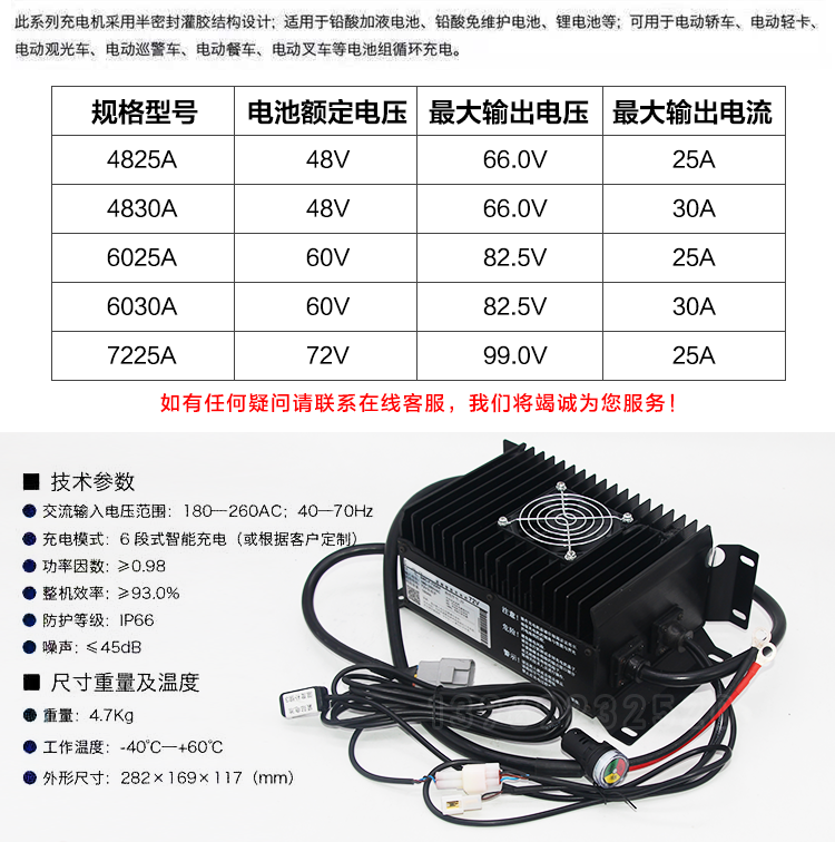 江铃e200充电器功率图片