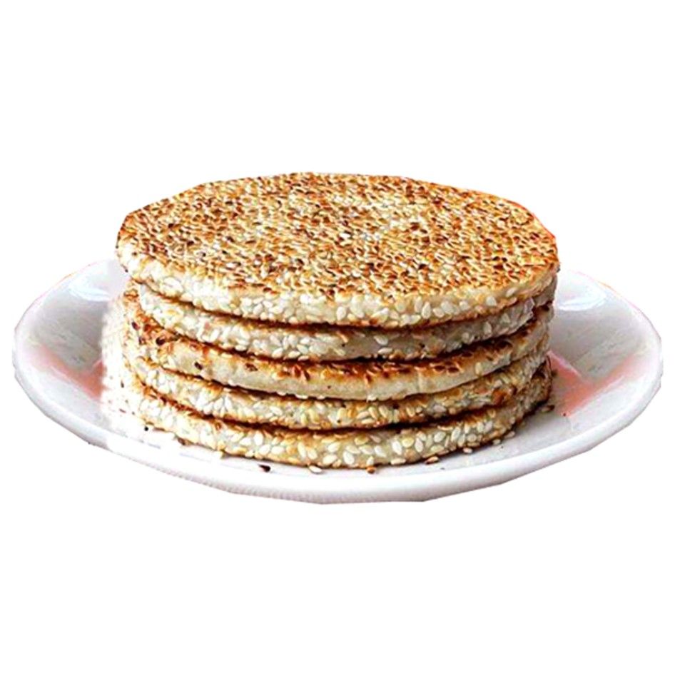 上海可发重庆开州冰薄老开县月饼开县冰薄月饼滴水锦怡牌手工芝麻饼