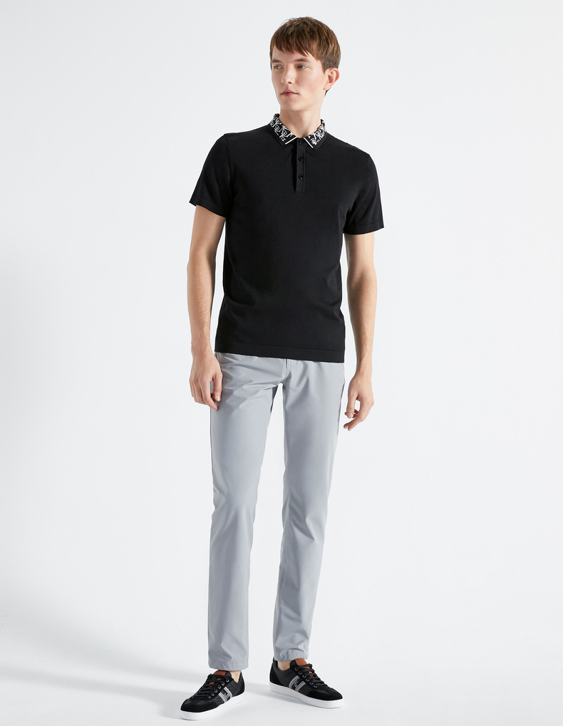 【a】【专柜同款】劲霸男装 2021春夏新品商务休闲短袖t恤fttg1701