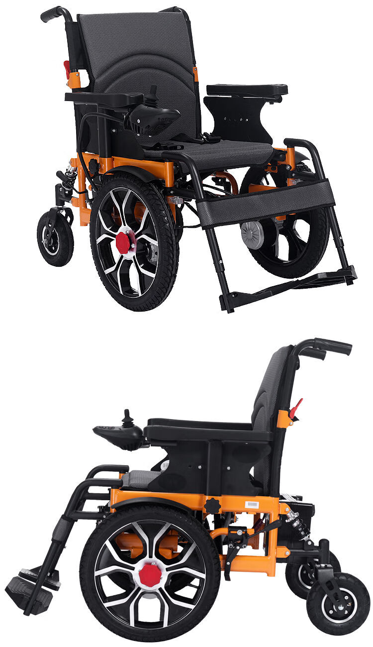 鱼跃(yuwell)同款老年人电动轮椅全自动轮椅电动车残疾人老年人代步工