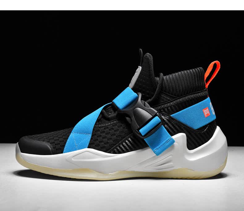 喜得龙2021夏季篮球鞋低帮男潮流街头篮球鞋后卫战靴中学生运动鞋百搭